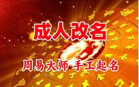 衡水成人改名-找大师一对一改名先分析后改名
